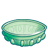 Molded Plate Icon 48x48 png